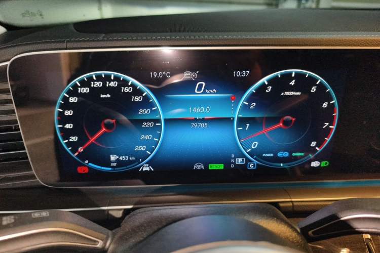 Used Mercedes-Benz GLS 2021 Refresh GLS 450 4MATIC Fashion Edition Instrument Cluster