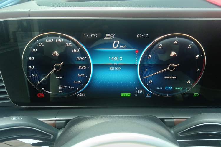 Used Mercedes-Benz GLS 2021 Facelift GLS 450 4MATIC Luxury Edition Instrument Cluster