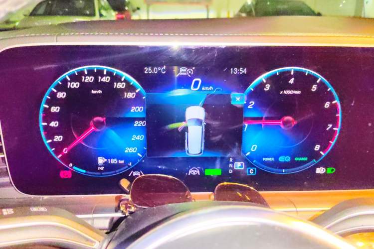 Used Mercedes-Benz GLS 2021 Refresh GLS 450 4MATIC Fashion Edition Instrument Cluster