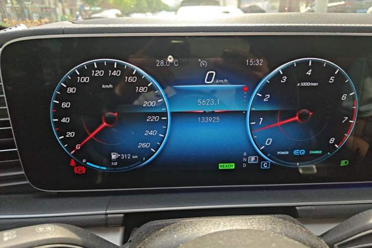 Used Mercedes-Benz GLS 2021 GLS 400 4MATIC Instrument Cluster