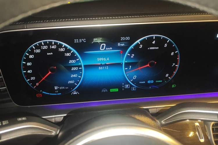 Used Mercedes-Benz GLS 2021 Refresh GLS 450 4MATIC Fashion Edition Instrument Cluster