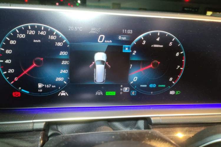 Used Mercedes-Benz GLS 2021 Refresh GLS 450 4MATIC Fashion Edition Instrument Cluster