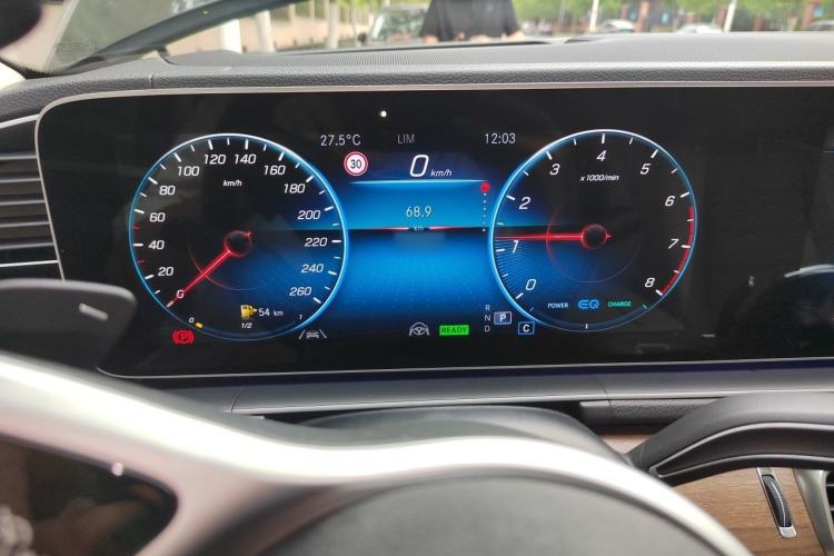 Used Mercedes-Benz GLS 2021 GLS 450 4MATIC Luxury Model Instrument Cluster