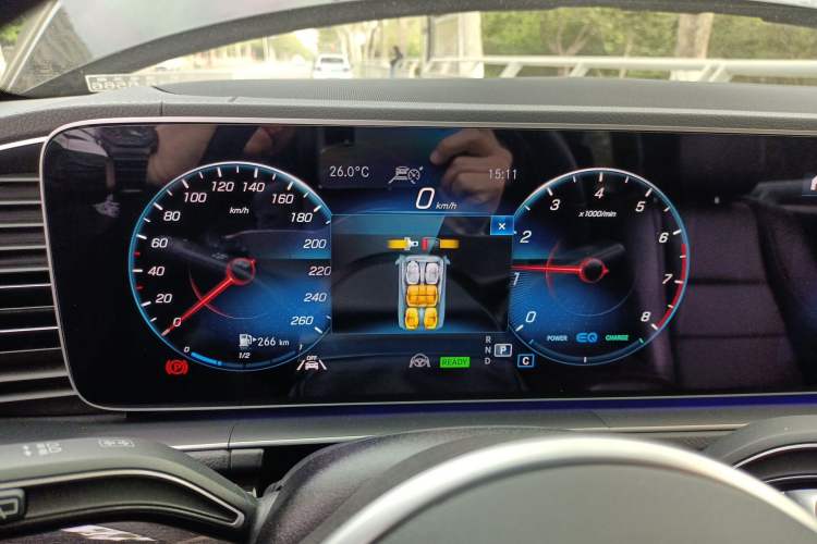 Used Mercedes-Benz GLS 2021 Refresh GLS 450 4MATIC Fashion Edition Instrument Cluster