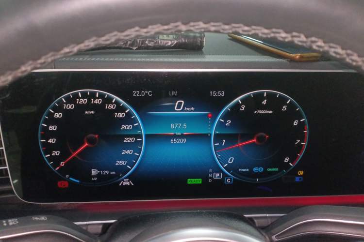 Used Mercedes-Benz GLS 2021 Refresh GLS 450 4MATIC Fashion Edition Instrument Cluster
