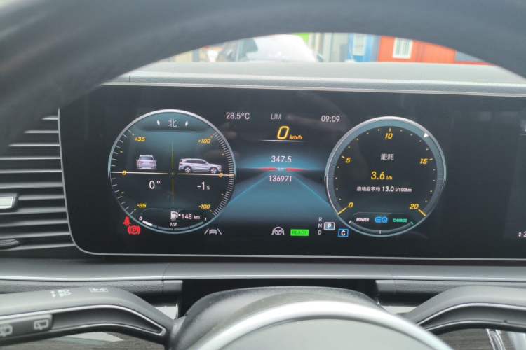 Used Mercedes-Benz GLS 2021 GLS 450 4MATIC Stylish Model Instrument Cluster