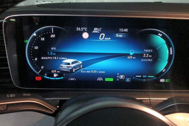 Used Mercedes-Benz GLS  Instrument Cluster