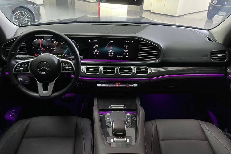 Used Mercedes-Benz GLS 2021 Refresh GLS 450 4MATIC Fashion Edition Interior 1