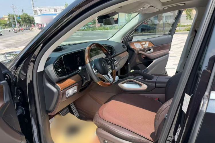 Used Mercedes-Benz GLS 2021 Facelift GLS 450 4MATIC Luxury Edition Interior 1