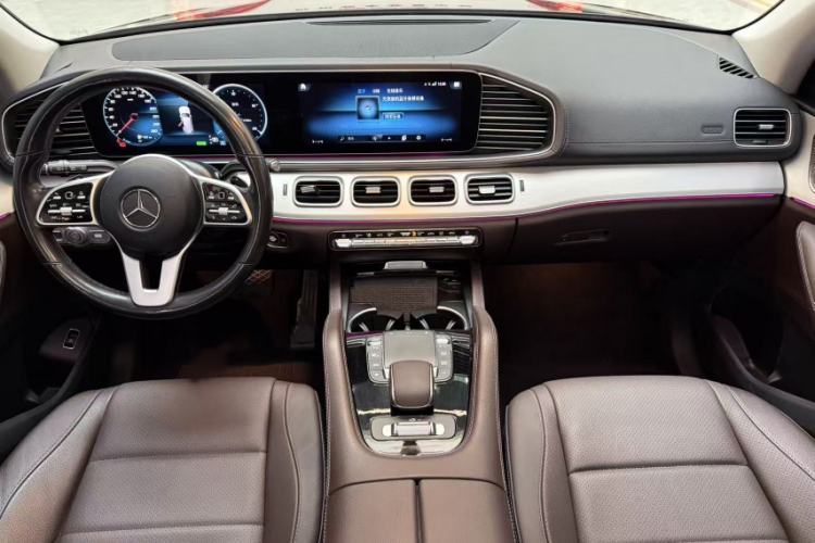 Used Mercedes-Benz GLS 2021 GLS 400 4MATIC Interior 1
