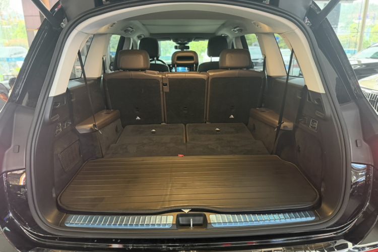 Used Mercedes-Benz GLS 2021 GLS 400 4MATIC Interior 11