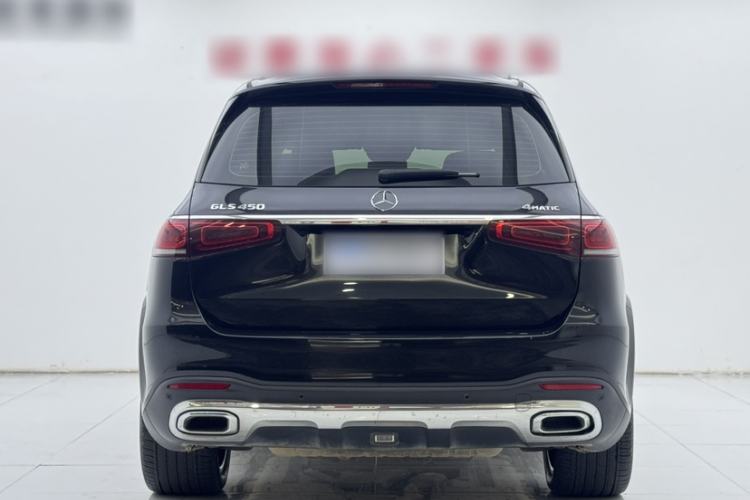 Used Mercedes-Benz GLS 2021 Facelift GLS 450 4MATIC Luxury Edition Interior 13