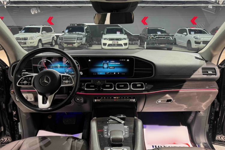 Used Mercedes-Benz GLS 2021 Refresh GLS 450 4MATIC Fashion Edition Interior 13