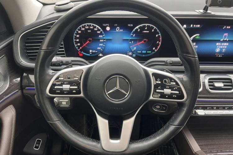 Used Mercedes-Benz GLS 2021 GLS 450 4MATIC Stylish Model Interior 2