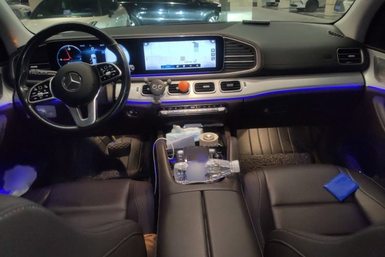 Used Mercedes-Benz GLS 2021 GLS 400 4MATIC Interior 2