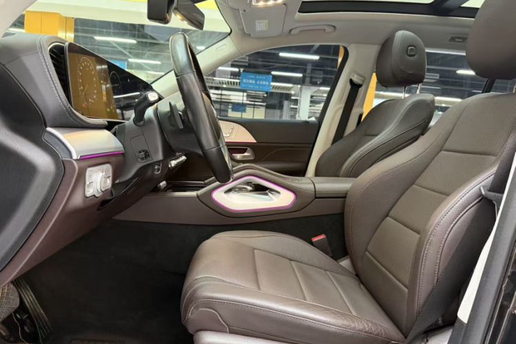 Used Mercedes-Benz GLS 2021 GLS 400 4MATIC Interior 2