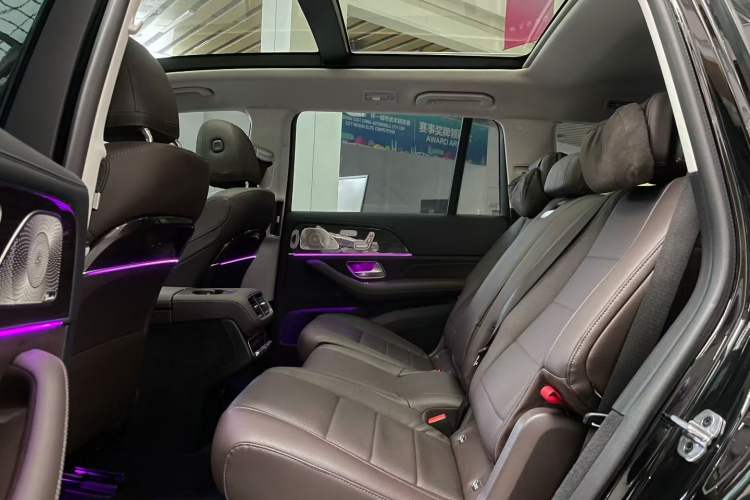 Used Mercedes-Benz GLS 2021 Refresh GLS 450 4MATIC Fashion Edition Interior 3
