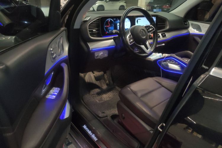 Used Mercedes-Benz GLS 2021 GLS 400 4MATIC Interior 3