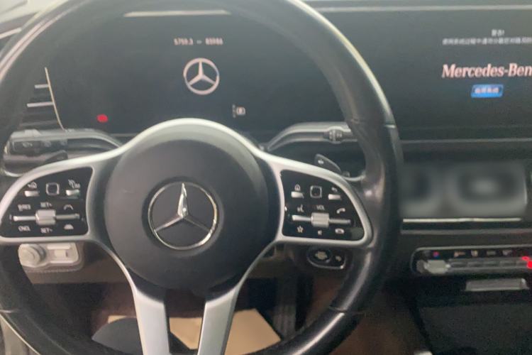Used Mercedes-Benz GLS 2021 Refresh GLS 450 4MATIC Fashion Edition Interior 3