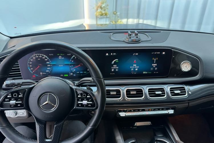 Used Mercedes-Benz GLS 2021 Refresh GLS 450 4MATIC Fashion Edition Interior 3