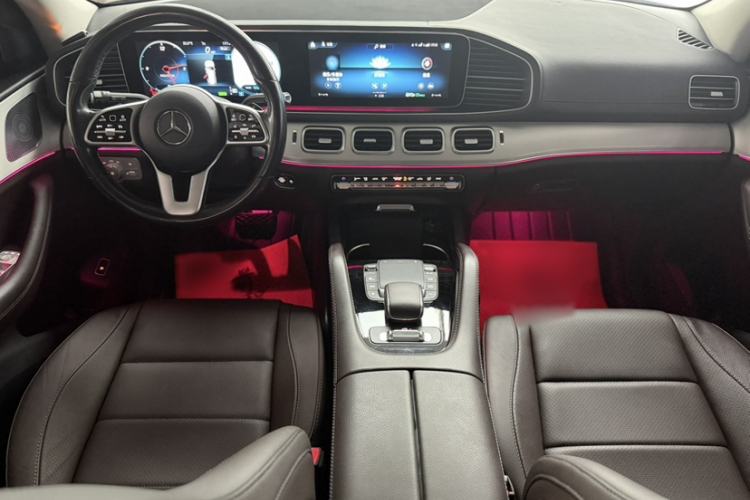 Used Mercedes-Benz GLS 2021 GLS 400 4MATIC Interior 5