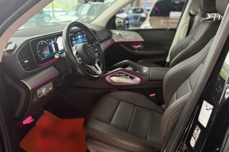Used Mercedes-Benz GLS 2021 GLS 400 4MATIC Interior 7