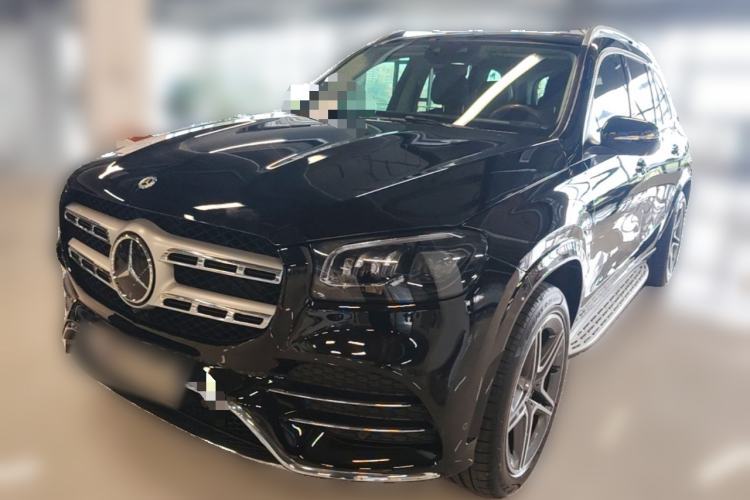 Used Mercedes-Benz GLS 2021 GLS 450 4MATIC Luxury Model Guazi used car, China used car export, Used car for sale, Used cars, Cheapest cars for sale