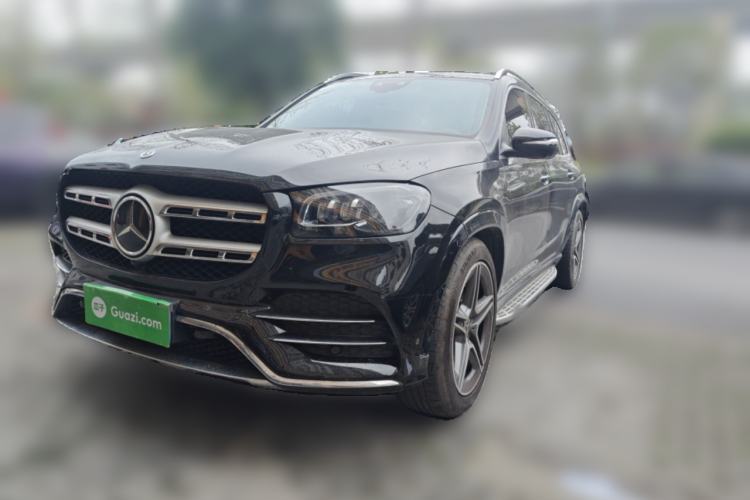 Used Mercedes-Benz GLS 2021 GLS 450 4MATIC Luxury Model Guazi used car, China used car export, Used car for sale, Used cars, Cheapest cars for sale
