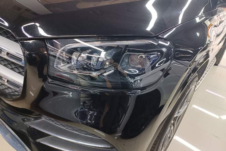 Used Mercedes-Benz GLS 2021 GLS 450 4MATIC Luxury Model Left Front Headlight
