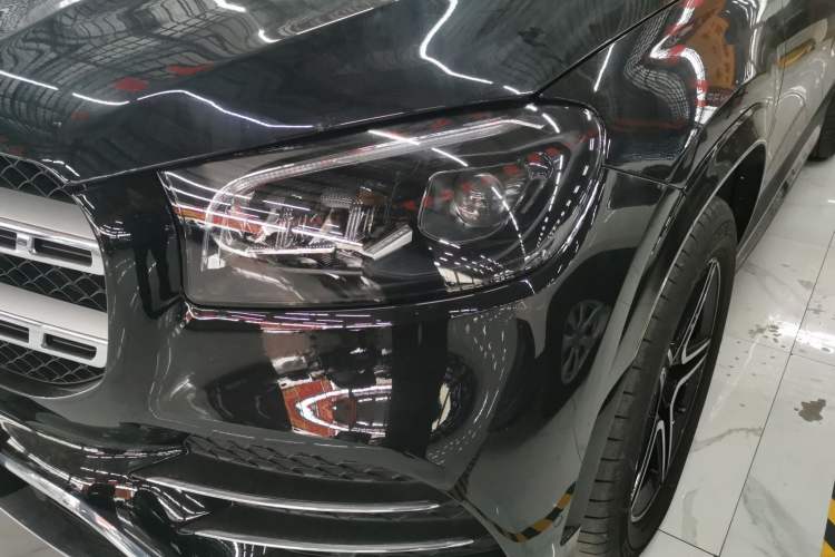 Used Mercedes-Benz GLS 2021 GLS 450 4MATIC Stylish Model Left Front Headlight