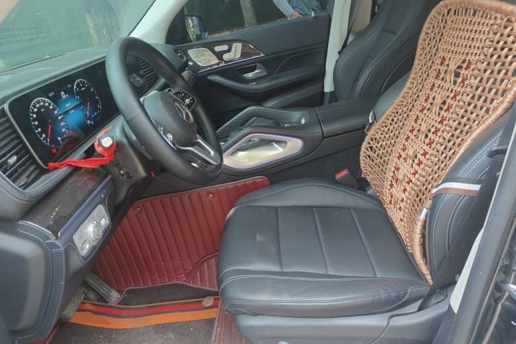 Used Mercedes-Benz GLS 2021 Refresh GLS 450 4MATIC Fashion Edition Left Front Seat