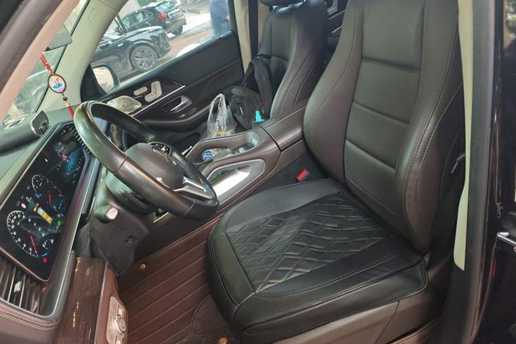 Used Mercedes-Benz GLS 2021 GLS 450 4MATIC Stylish Model Left Front Seat