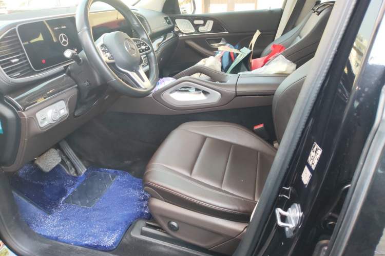 Used Mercedes-Benz GLS 2021 GLS 450 4MATIC Stylish Model Left Front Seat
