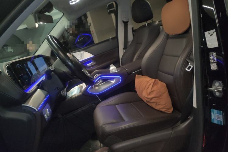 Used Mercedes-Benz GLS 2021 GLS 400 4MATIC Left Front Seat