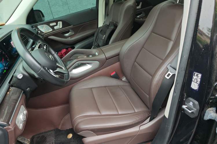 Used Mercedes-Benz GLS 2021 GLS 450 4MATIC Stylish Model Left Front Seat