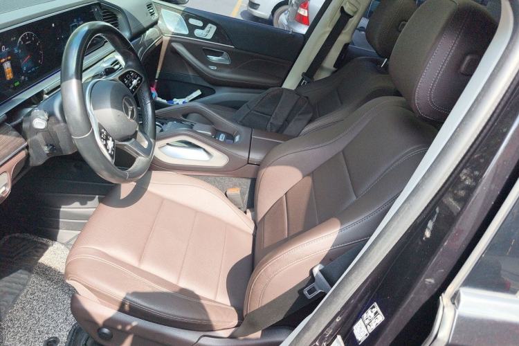Used Mercedes-Benz GLS 2021 GLS 450 4MATIC Stylish Model Left Front Seat