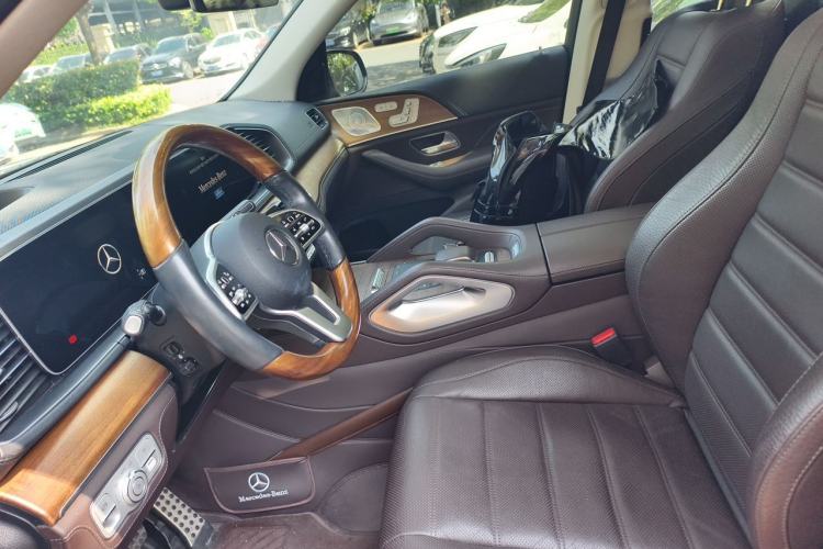 Used Mercedes-Benz GLS 2021 GLS 450 4MATIC Luxury Model Left Front Seat