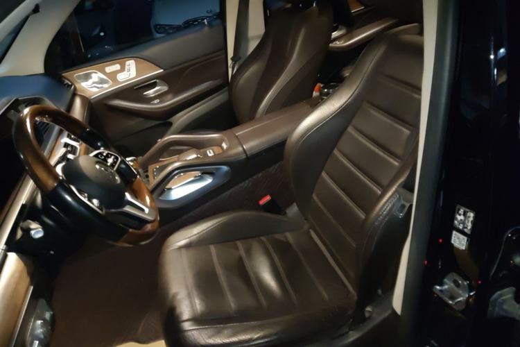 Used Mercedes-Benz GLS 2021 GLS 450 4MATIC Luxury Model Left Front Seat