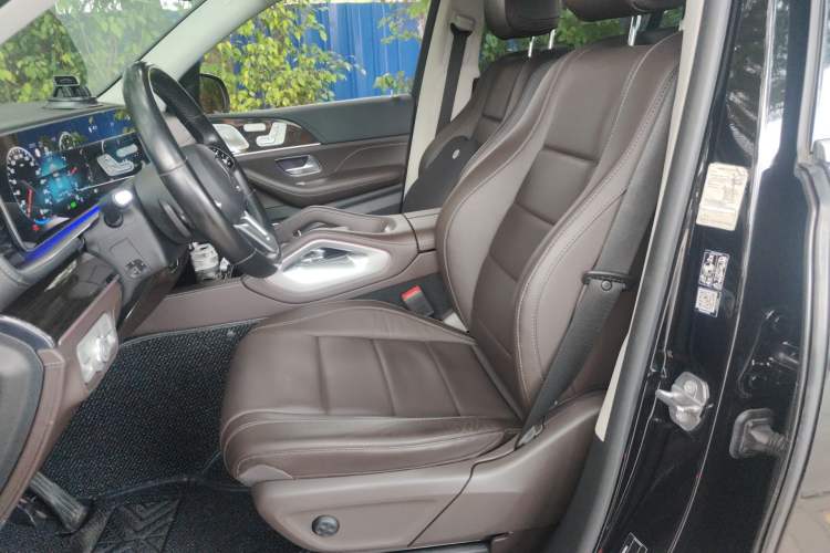 Used Mercedes-Benz GLS 2021 GLS 450 4MATIC Stylish Model Left Front Seat