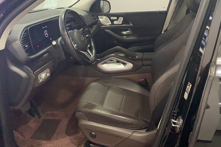 Used Mercedes-Benz GLS 2021 Refresh GLS 450 4MATIC Fashion Edition Left Front Seat