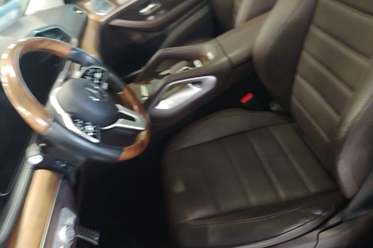 Used Mercedes-Benz GLS 2021 GLS 450 4MATIC Luxury Model Left Front Seat