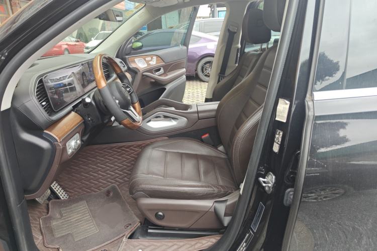 Used Mercedes-Benz GLS 2021 GLS 450 4MATIC Luxury Model Left Front Seat