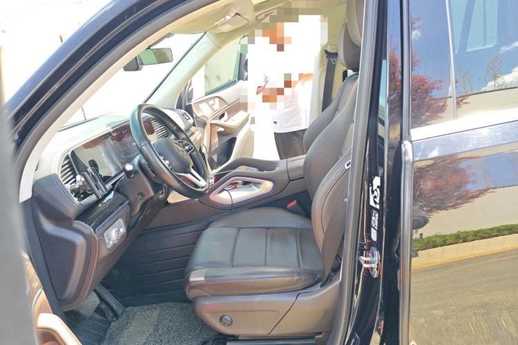 Used Mercedes-Benz GLS 2021 Refresh GLS 450 4MATIC Fashion Edition Left Front Seat