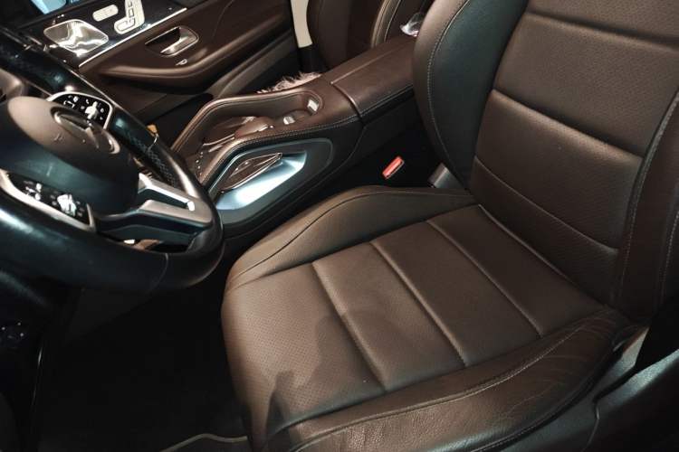 Used Mercedes-Benz GLS 2021 GLS 450 4MATIC Stylish Model Left Front Seat