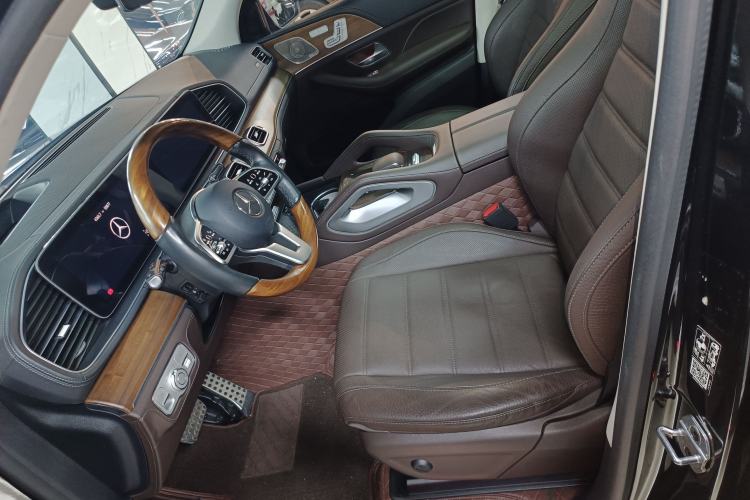 Used Mercedes-Benz GLS 2021 GLS 450 4MATIC Luxury Model Left Front Seat