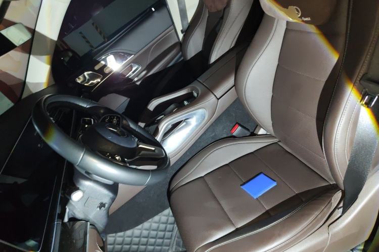 Used Mercedes-Benz GLS 2021 Refresh GLS 450 4MATIC Fashion Edition Left Front Seat