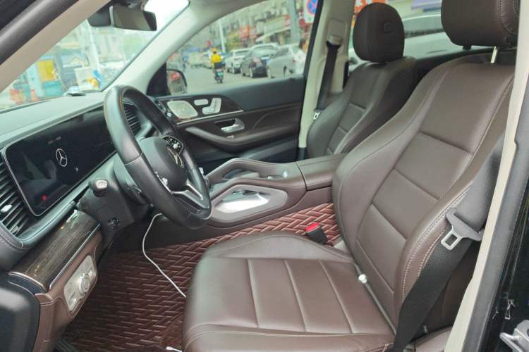Used Mercedes-Benz GLS 2021 Refresh GLS 450 4MATIC Fashion Edition Left Front Seat