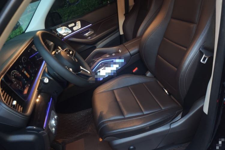 Used Mercedes-Benz GLS 2021 GLS 450 4MATIC Stylish Model Left Front Seat
