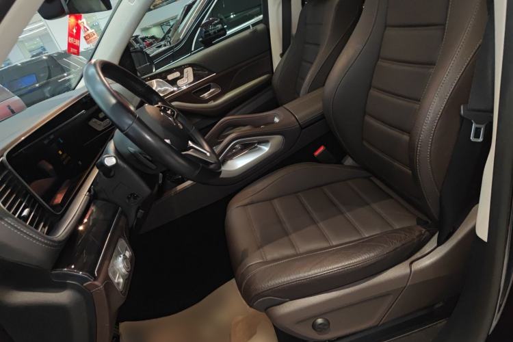 Used Mercedes-Benz GLS 2021 GLS 450 4MATIC Stylish Model Left Front Seat