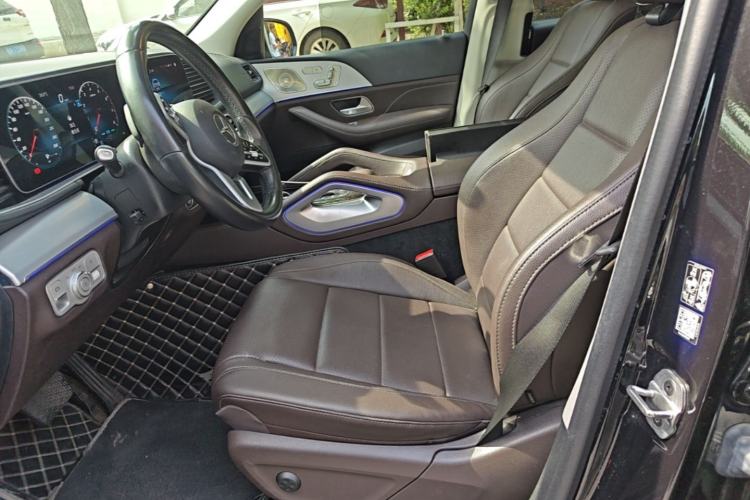 Used Mercedes-Benz GLS 2021 GLS 400 4MATIC Left Front Seat